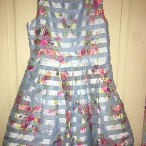 Beautiful blue dress sz 12